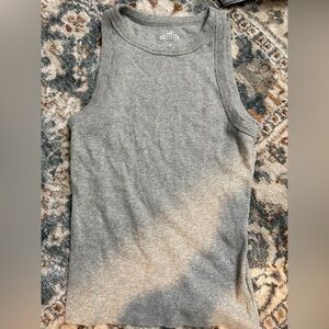 Gray Hollister Sleeveless Top